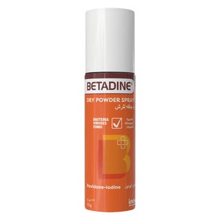 Betadine Povidone Iodine Dry Powder Spray 55g