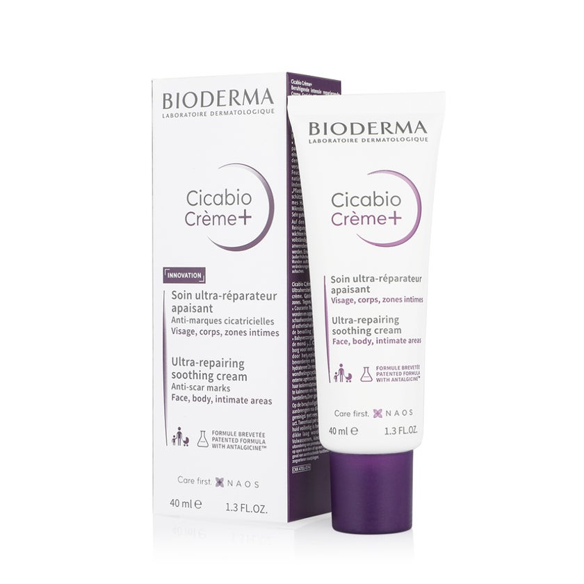 Bioderma Cicabio+ Ultra-Repairing Soothing Cream 40ml