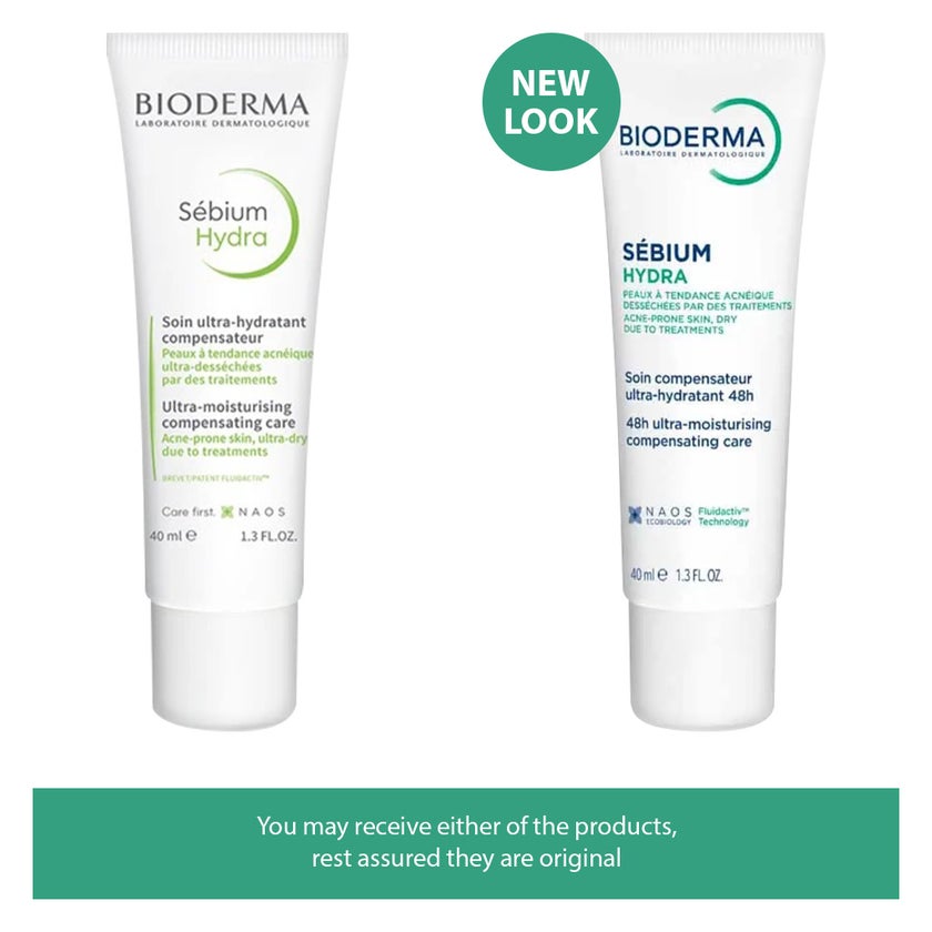 Bioderma Sebium Hydra Ultra-Moisturising Cream 40ml