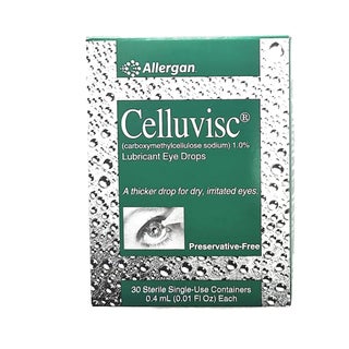 Celluvisc Lubricant Eye Drops 0.4ml - 30 Refills