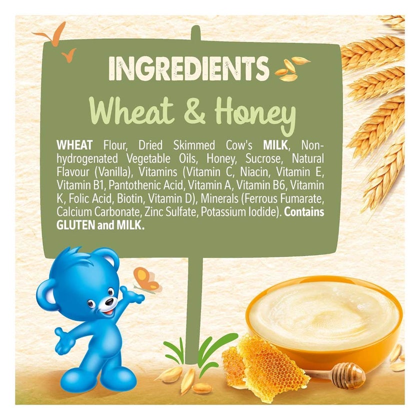 Nestle Cerelac Wheat & Honey Infant Cereals From 6 Months 400g