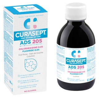 Curasept Anti Discoloration System 205 Mouthwash 200ml