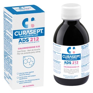 Curasept Anti Discoloration System 212 Mouthwash 200ml