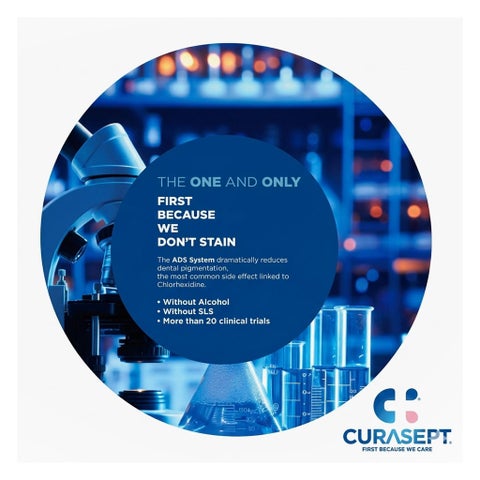 Curasept Anti Discoloration System 212 Mouthwash 200ml