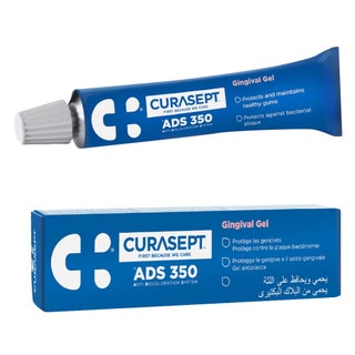 Curasept Anti Discoloration System 350 Gingival Gel 30ml