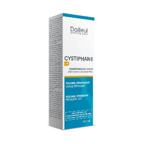 Biorga Cystiphane Anti Hair Loss Shampoo 200ml