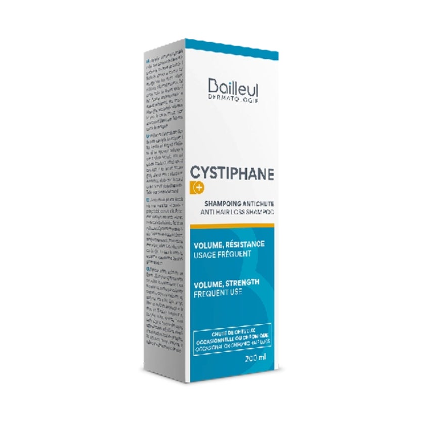 Biorga Cystiphane Anti Hair Loss Shampoo 200ml