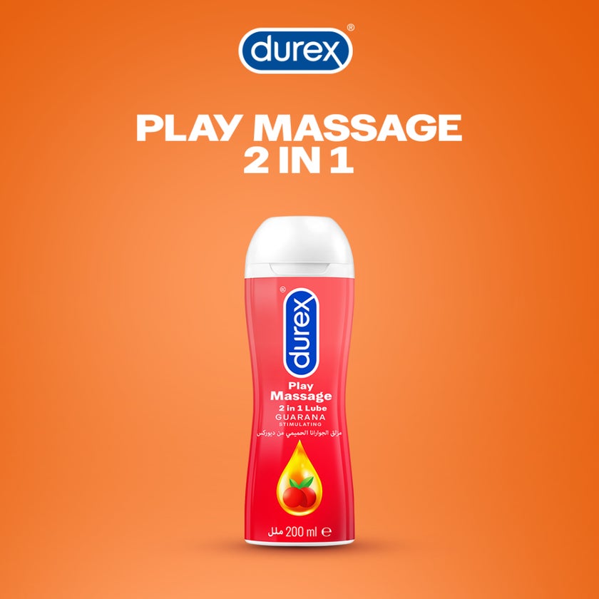 Durex Massage 2 In1 Stimulating 200ml