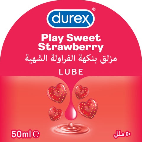Durex Play Sweet Strawberry Intimate Lube 50ml