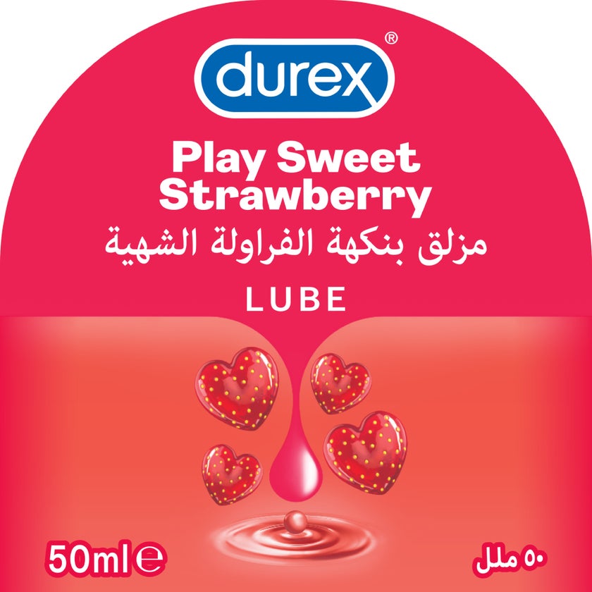 Durex Play Sweet Strawberry Intimate Lube 50ml