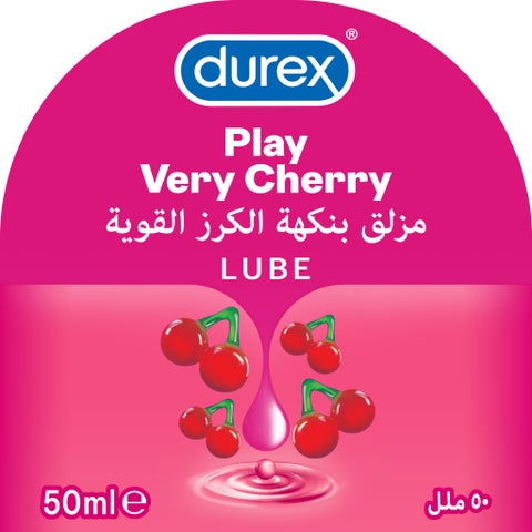 Durex Play Very Cherry Intimate Lube 50ml