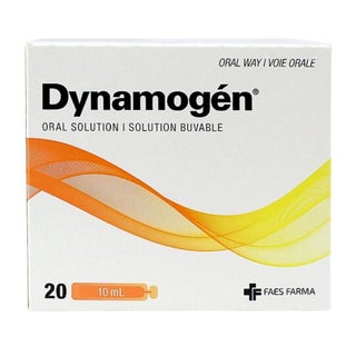 Dynamogen Oral Solution 10ml, Pack of 20's