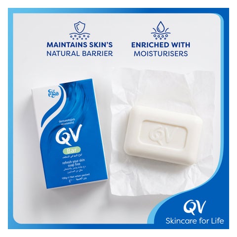 Ego QV Soap Free Bar - 100g