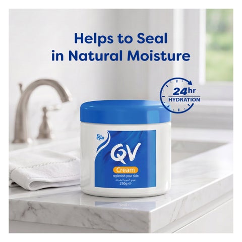 Ego QV Moisturizing Cream Jar - 250g