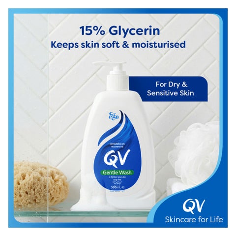 Ego QV Gentle Body Wash - 500ml