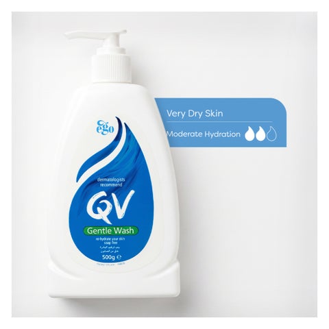 Ego QV Gentle Body Wash - 500ml