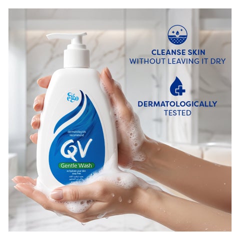 Ego QV Gentle Body Wash - 500ml
