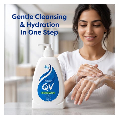 Ego QV Gentle Body Wash - 500ml