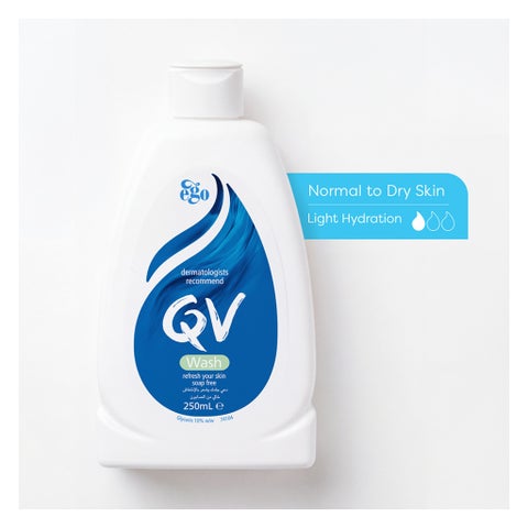 Ego QV Refreshing Body Wash - 250ml
