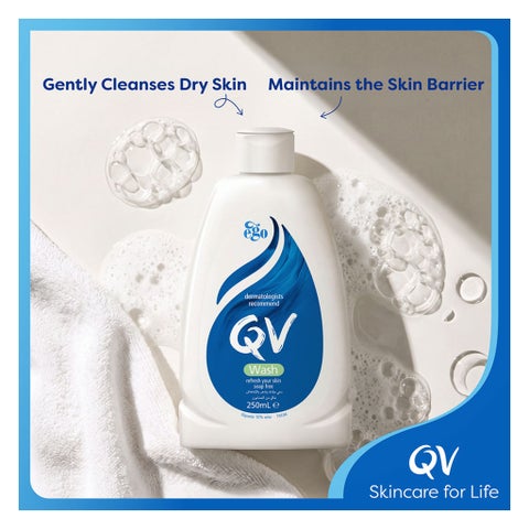 Ego QV Refreshing Body Wash - 250ml
