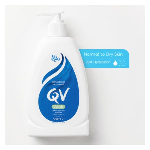Ego QV Refreshing Body Wash - 500ml