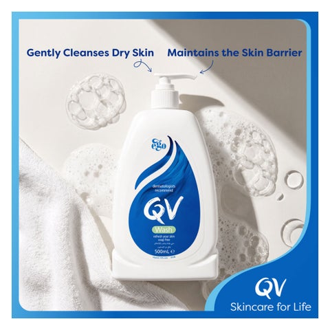 Ego QV Refreshing Body Wash - 500ml