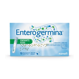 Enterogermina 2 Billion/5ml Kids Oral Suspension Vials, Pack of 10's