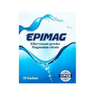 Epimag Effervescent Powder - 10 Sachets