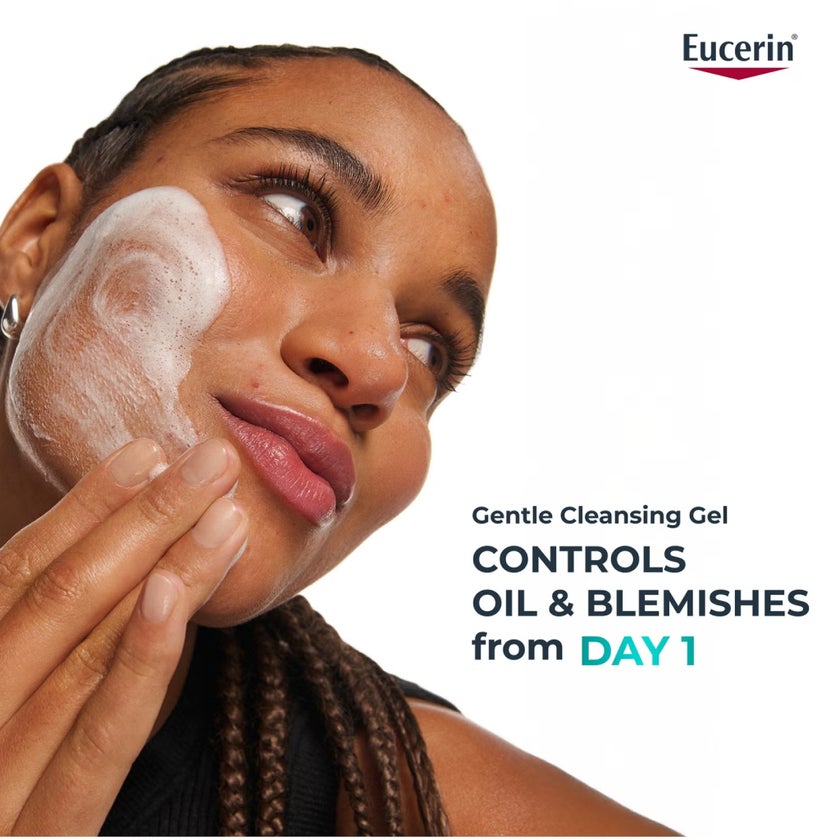 Eucerin Dermo Purifyer Oil Control Cleansing Gel 200ml
