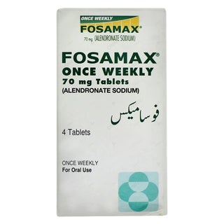 Fosamax 70mg Tablets, Pack of 4's