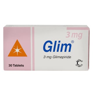Glim 3mg Tablets, Pack of 30's