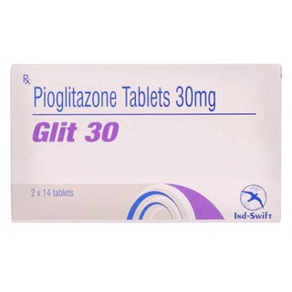 Glit 30mg Tablets, Pack of 28's