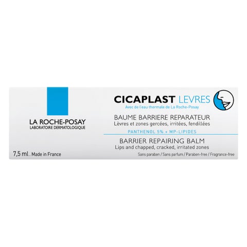 La Roche-Posay Cicaplast Levres Moisturiser Lip Balm For Dry & Chapped Lips 7.5ml