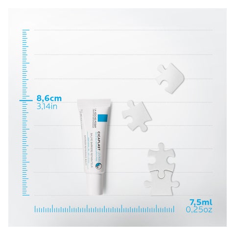 La Roche-Posay Cicaplast Levres Moisturiser Lip Balm For Dry & Chapped Lips 7.5ml