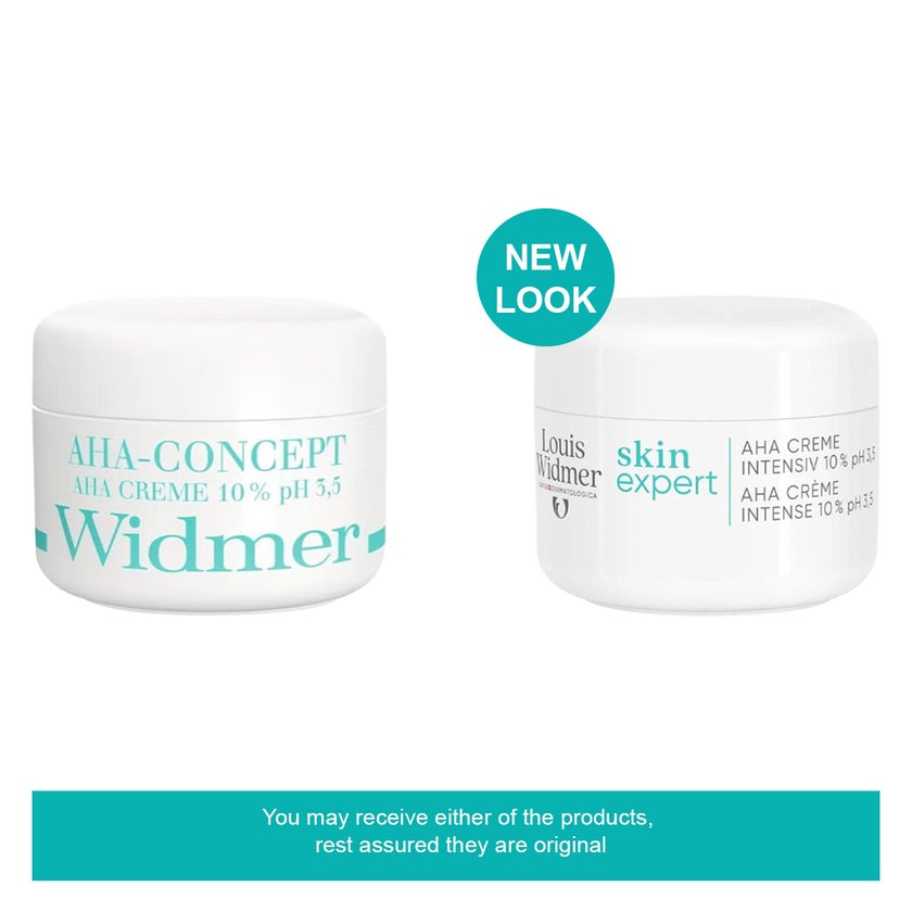 Louis Widmer AHA-Concept AHA 10% Peeling Cream 50ml