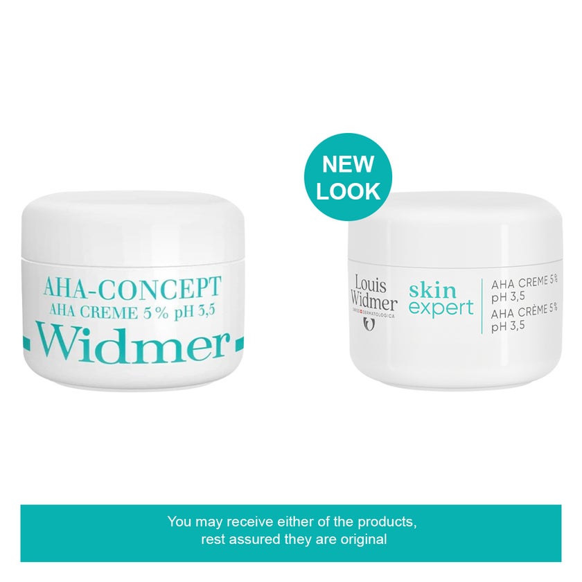 Louis Widmer AHA-Concept AHA 5% Peeling Cream 50ml
