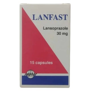Lanfast 30mg Capsules, Pack of 15's