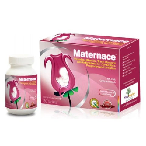 Vital Health Maternace Tablets, Pack of 30's