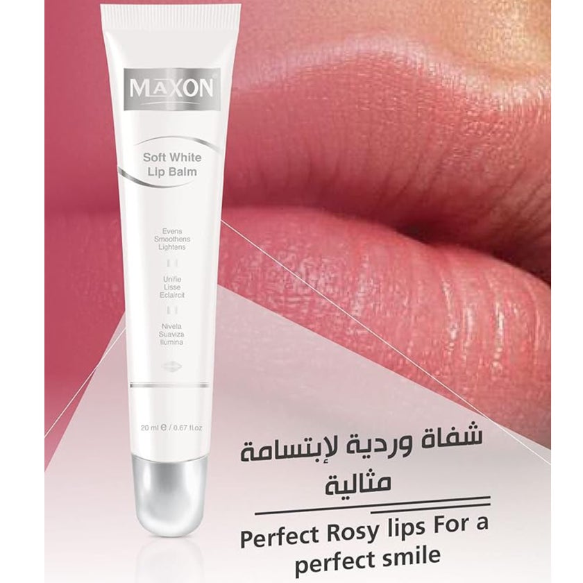 Maxon Soft White Lip Balm 20ml