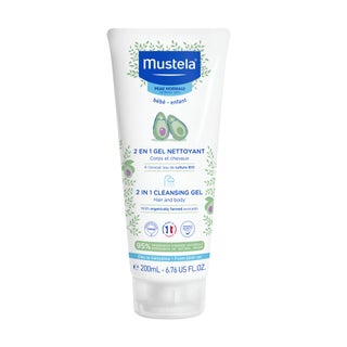 Mustela Baby 2 in 1 Cleansing Gel For Hair & Body 200ml