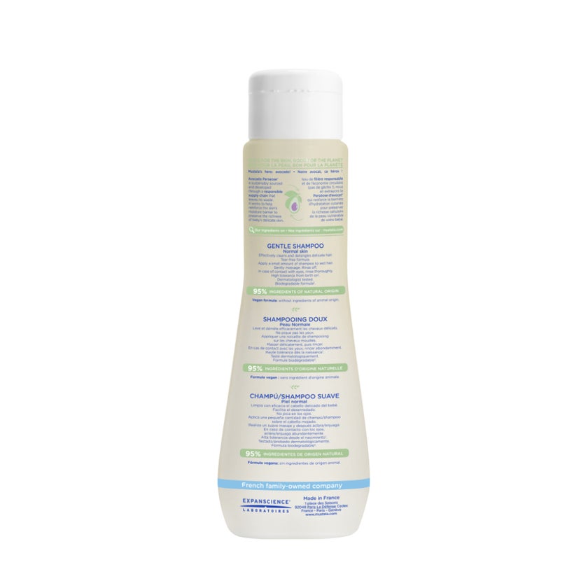 Mustela Baby and Child Gentle Shampoo 200ml
