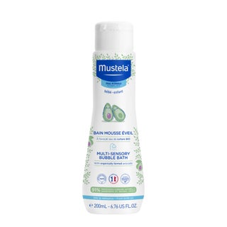 Mustela Baby Multi-Sensory Bubble Bath, Tear-Free 200ml