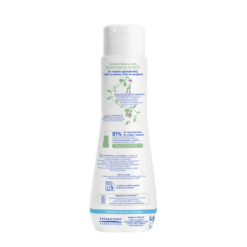 Mustela Baby Multi-Sensory Bubble Bath, Tear-Free 200ml