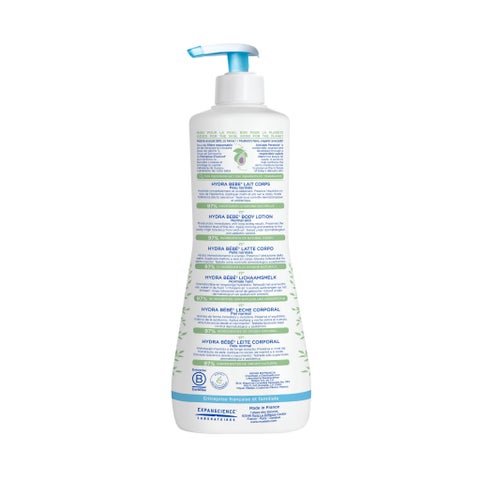 Mustela Baby Hydra Bebe Moisturizing Body Lotion - 300ml
