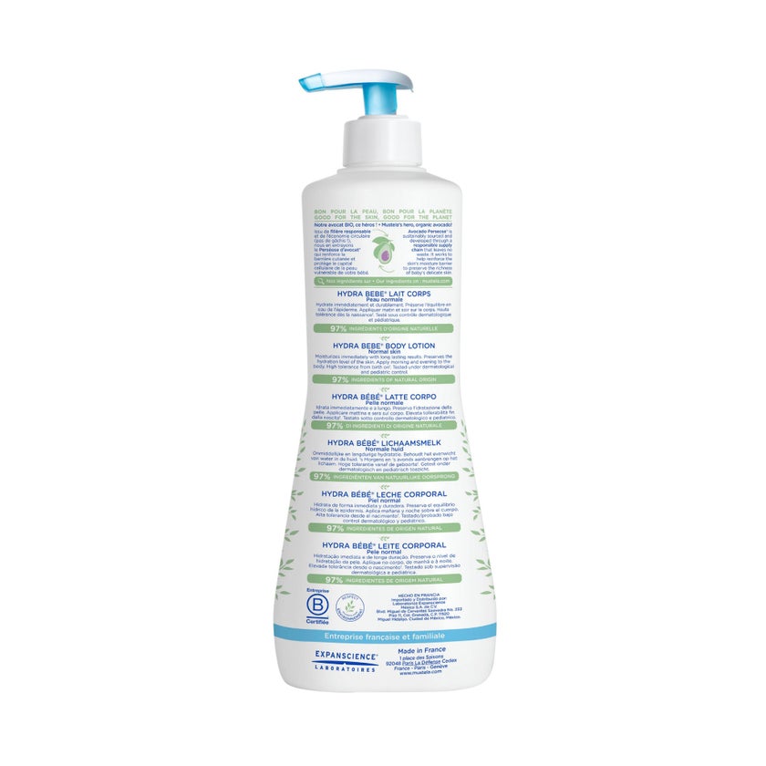 Mustela Baby Hydra Bebe Moisturizing Body Lotion 300ml
