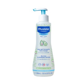 Mustela Baby No-Rinse Cleansing Water For Face & Diaper Area 300ml