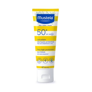 Mustela Very High Protection SPF50+ Facial Sunscreen Lotion For Baby, Water Resistant 40ml