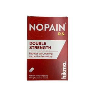 Nopain DS 500mg Tablets, Pack of 10's