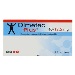 Olmetec Plus 40mg/12.5mg Tablets, Pack of 28's