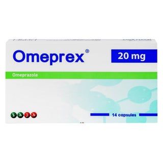 Omeprex 20mg Capsules, Pack of 14's